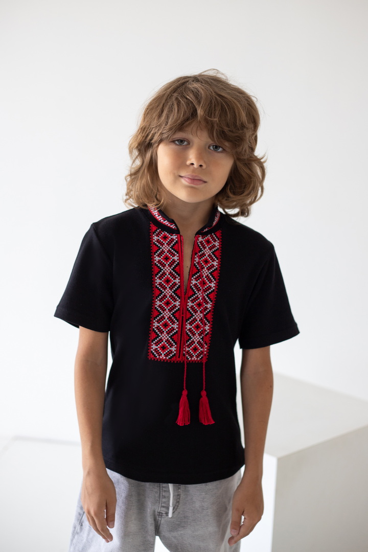 Вишиванка для хлопчиків